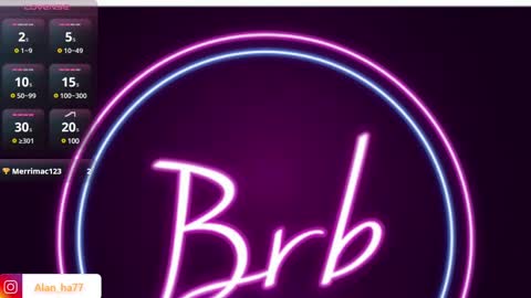 Alan Hadid online show from 02/07/25, 03:01