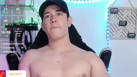 Alan Hadid online show from 02/12/25, 03:51