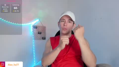 Alan Hadid online show from 02/18/25, 01:43