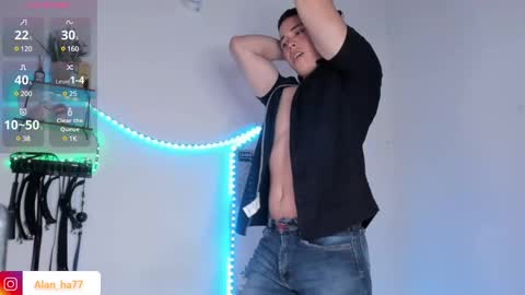 Alan Hadid online show from 02/22/25, 06:19