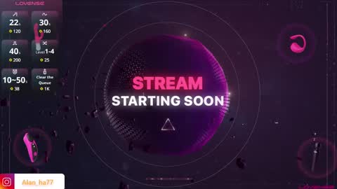 Alan Hadid online show from 02/23/25, 07:17