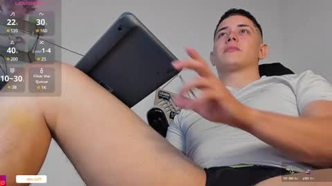 Alan Hadid online show from 03/09/25, 01:35