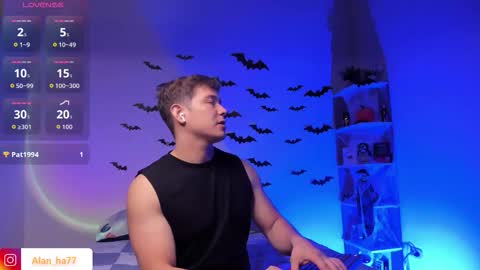 Alan Hadid online show from 10/31/25, 02:29