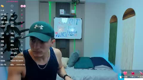 Snapshot of alan_nd_kevin chatting on 07/20/26, 07:05 Alan Kevin can we reach 100 thumbs up please guys online show from 07/20/26, 07:05
