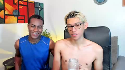 Alan and Criss - WE JUST FRIENDS WITH BENEFITS BOTH VERS online show from 01/10/25, 12:27