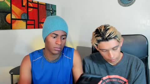 Alan and Criss - WE JUST FRIENDS WITH BENEFITS BOTH VERS online show from 01/31/25, 01:54