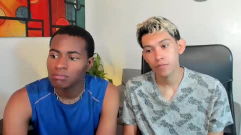 Alan and Criss - WE JUST FRIENDS WITH BENEFITS BOTH VERS online show from 02/23/25, 08:44