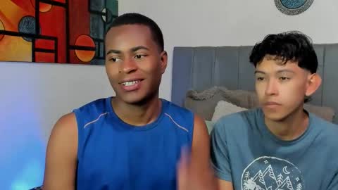 Alan and Criss - WE JUST FRIENDS WITH BENEFITS BOTH VERS online show from 11/29/25, 03:15