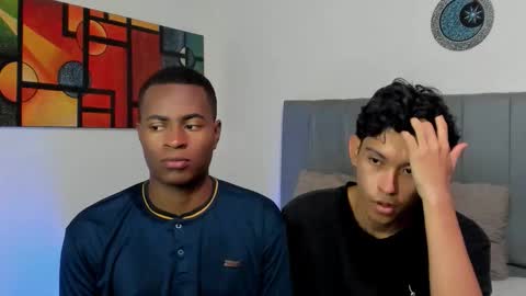 Alan and Criss - WE JUST FRIENDS WITH BENEFITS BOTH VERS online show from 12/22/25, 02:30