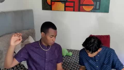 Alan and Criss - WE JUST FRIENDS WITH BENEFITS BOTH VERS online show from 01/06/26, 06:11