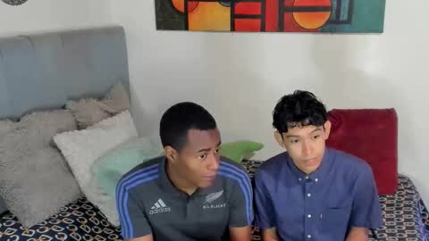 Alan and Criss - WE JUST FRIENDS WITH BENEFITS BOTH VERS online show from 01/08/26, 07:27