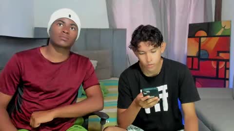 Alan and Criss - WE JUST FRIENDS WITH BENEFITS BOTH VERS online show from 04/19/26, 04:28