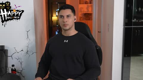 Alan Vidal online show from 10/31/25, 04:24