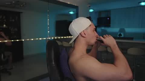 Alan Vidal online show from 04/14/26, 04:18