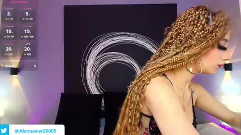 Alanna online show from 03/20/26, 12:21