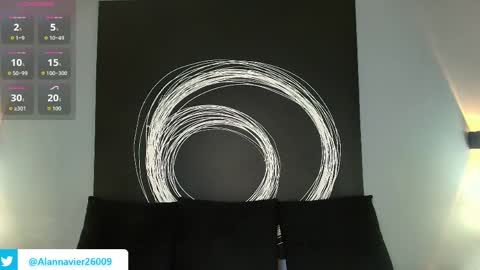 Alanna online show from 03/31/26, 03:19