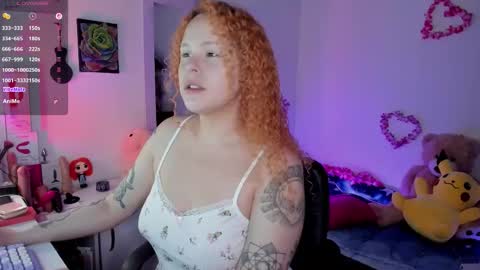 Snapshot of alaska_colors chatting on 02/25/26, 01:10 Caro online show from 02/25/26, 01:10