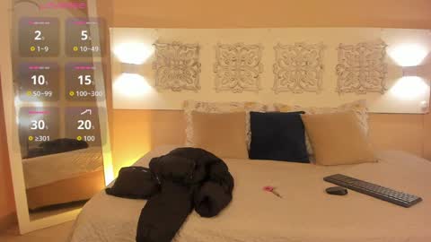 alessia online show from 04/16/26, 09:39