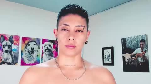 Alejandra online show from 02/18/25, 09:09