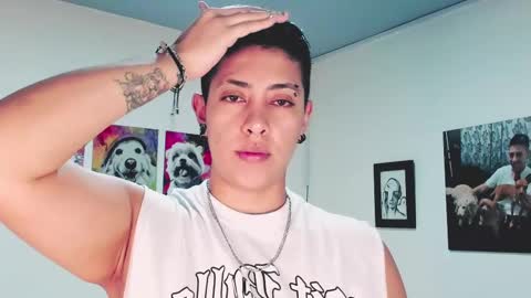 Alejandra online show from 02/26/25, 07:27