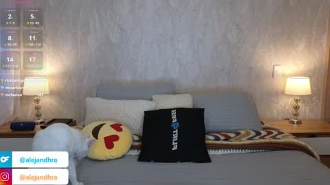 Snapshot of alejandhra chatting on 01/24/25, 11:12 Alejandhra online show from 01/24/25, 11:12