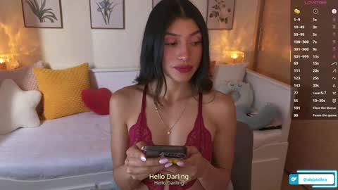 Alejandhra online show from 04/14/26, 12:22