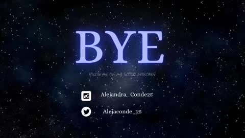 Alejandra  online show from 01/25/25, 02:04