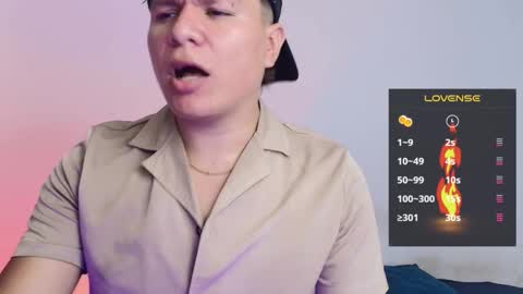 Alejandro G online show from 09/27/25, 02:49