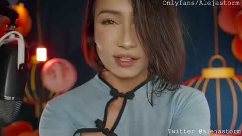 Snapshot of alejastorm chatting on 02/09/25, 05:50 Alejandra online show from 02/09/25, 05:50