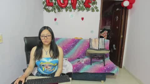 zoe and Kataleya online show from 03/12/25, 12:36