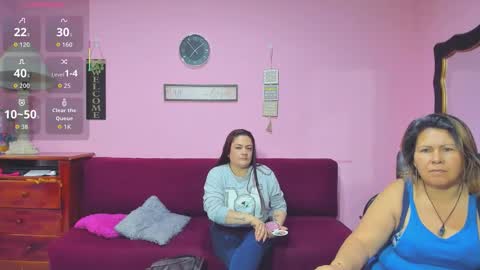 zoe and Kataleya online show from 10/14/25, 12:06