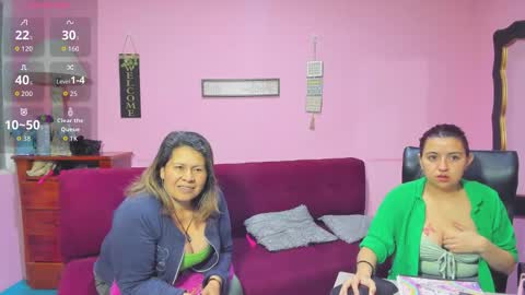 zoe and Kataleya online show from 11/16/25, 10:54