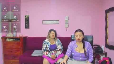 zoe and Kataleya online show from 11/18/25, 12:16