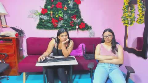 zoe and Kataleya online show from 01/13/26, 12:21