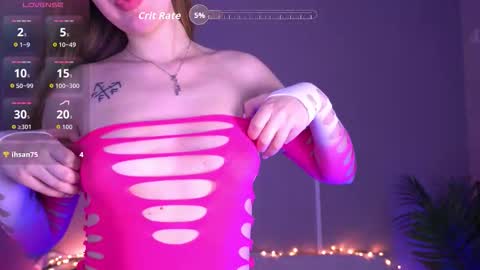 Snapshot of aleksaloree chatting on 03/18/26, 02:20 aleksaloree online show from 03/18/26, 02:20