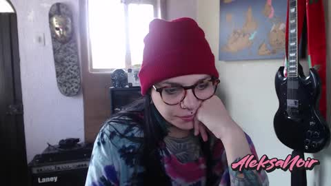 AleksaNoir online show from 02/04/25, 03:15