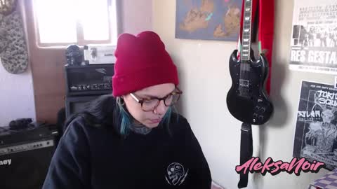 AleksaNoir online show from 02/06/25, 02:37