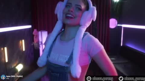 Alessa Goreng online show from 12/03/24, 04:25