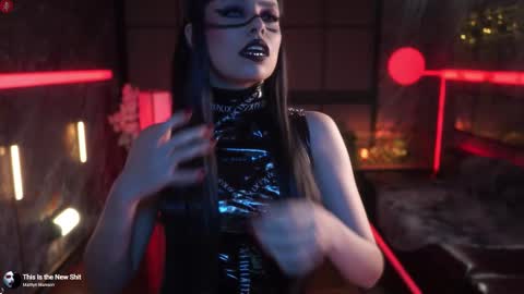 Alessa Goreng online show from 10/30/25, 12:45