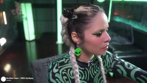 Alessa Goreng online show from 01/17/26, 08:19