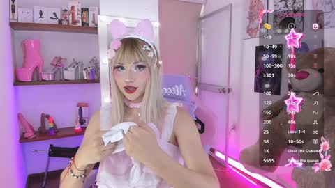 Alessa online show from 01/16/25, 06:27