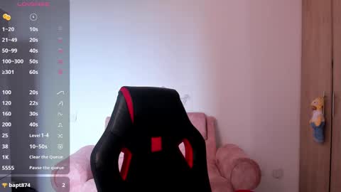 AlessandraMoreli Its my birthday online show from 09/11/25, 08:31