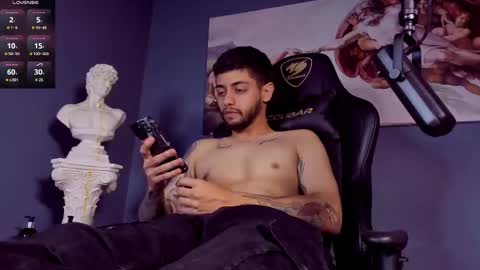 Alessandro INDEPENDENT MODEL online show from 02/25/25, 12:25