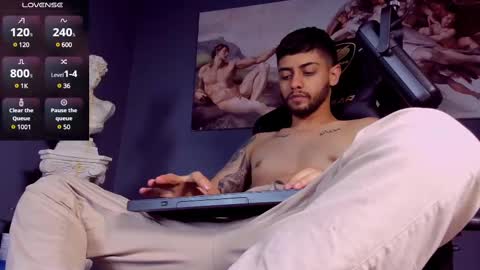 Alessandro INDEPENDENT MODEL online show from 03/07/25, 02:36