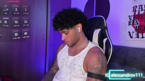 Alessandro Vanni online show from 04/10/26, 01:27