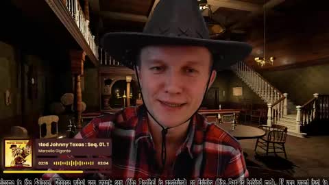 Alex Amazing online show from 01/19/25, 09:02