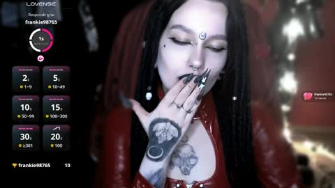 Alex Succubus online show from 05/12/26, 01:14
