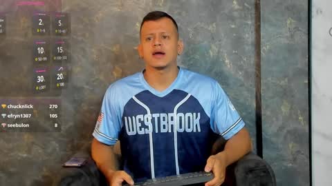 Snapshot of alex_tower chatting on 01/14/25, 09:51 Alex Towers online show from 01/14/25, 09:51