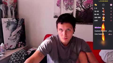 Alex WandHot online show from 09/19/25, 10:05