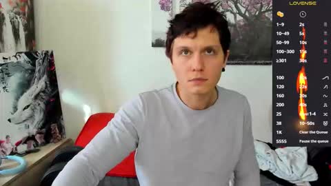 Alex WandHot online show from 10/24/25, 07:16